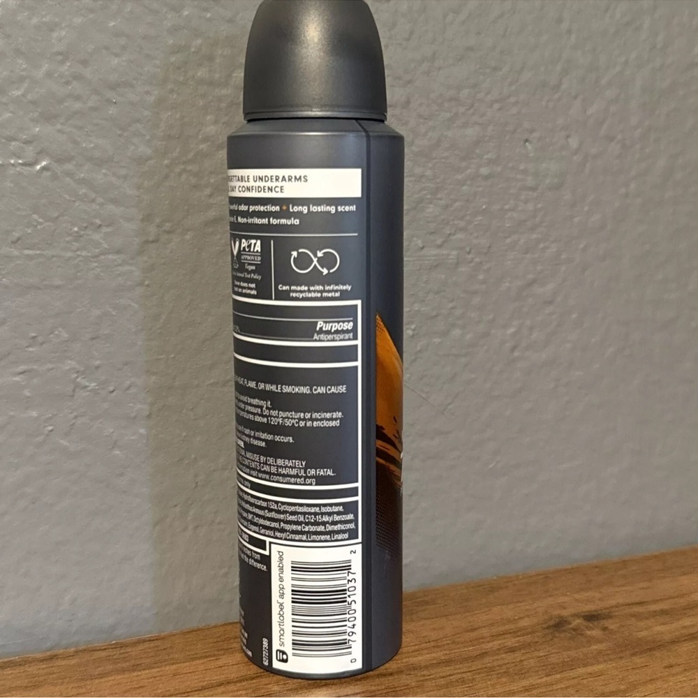 Dove Men Care Dry Spray Antiperspirant 72HR Morning Fresco Scent 3.8 oz - Picture 3 of 4